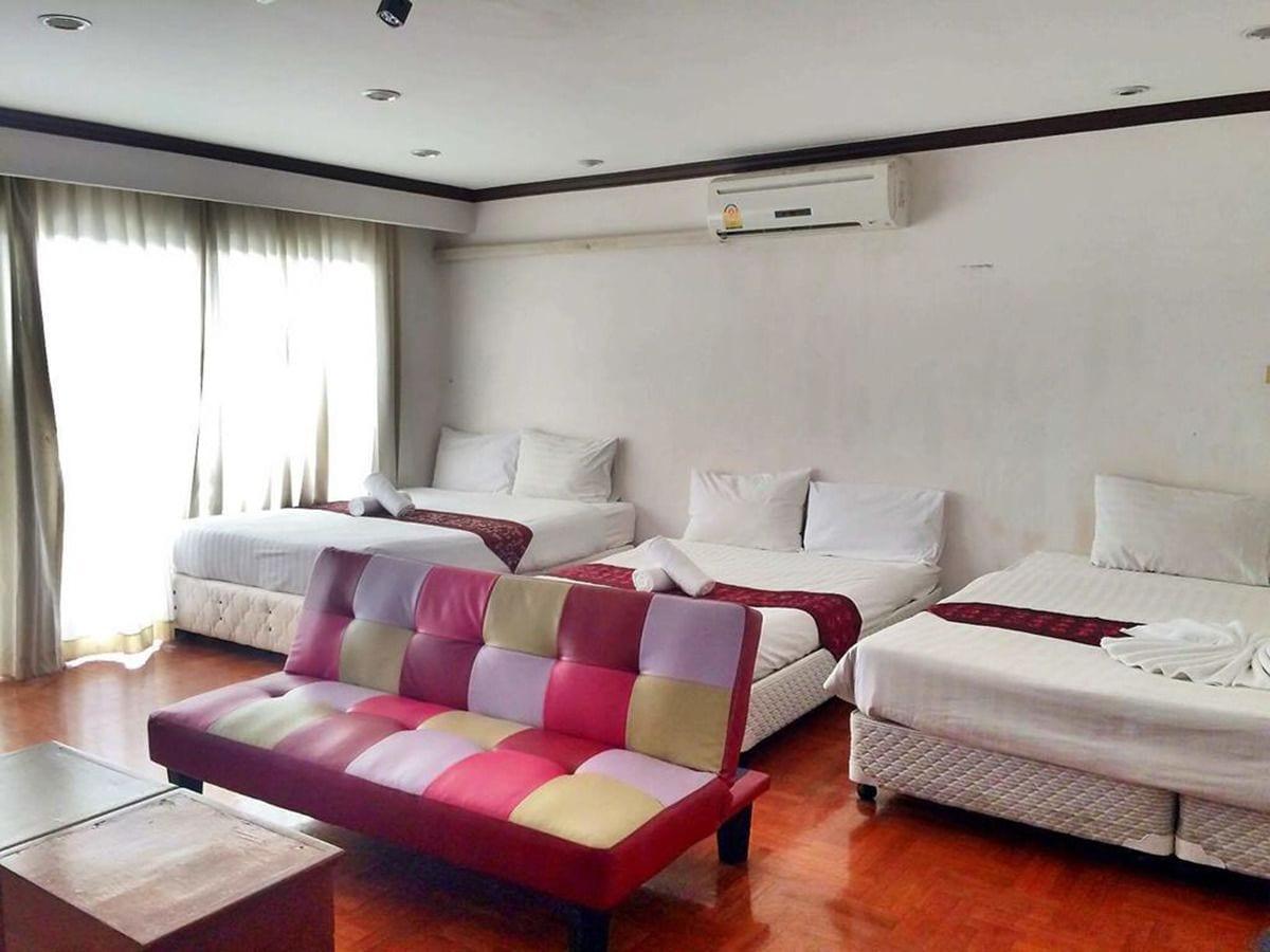The Xp Bangkok Hotel Exterior photo